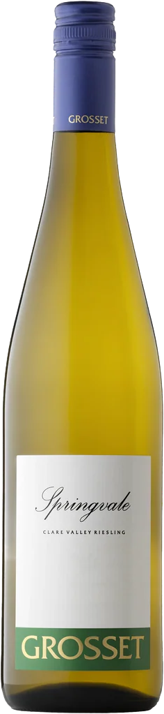 Grosset Springvale Riesling 2025 bottle — Clare Valley